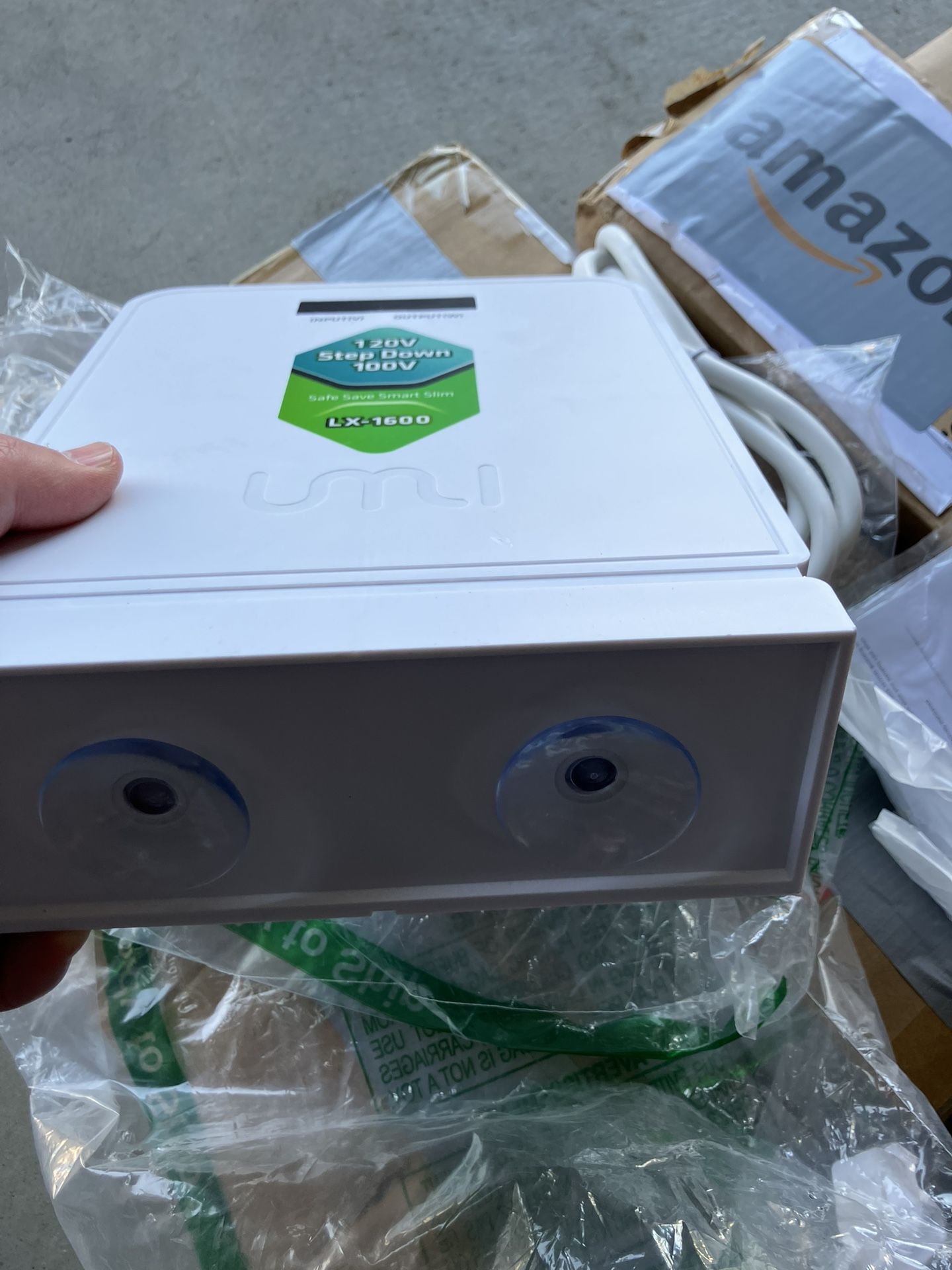 120V to 100V Voltage Converter 1600watts Step Down toroidal Voltage Converter for Japan appliances