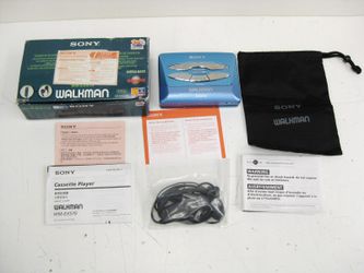 Sony Walkman WM-EX570 Cassette Player 20th Anniversary Model MINT