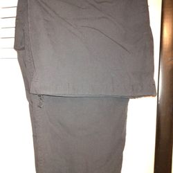 2xl  Black Capri Style Pants
