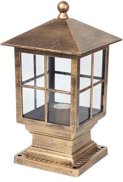 Outdoor Post Lights Set of 2