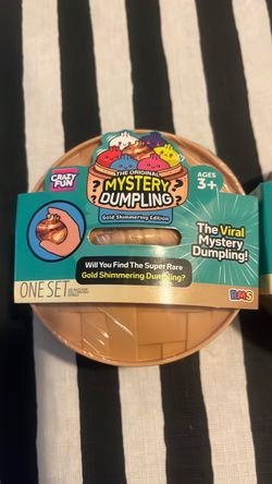 Crazy Fun Mystery Dumpling Gold Shimmering Edition