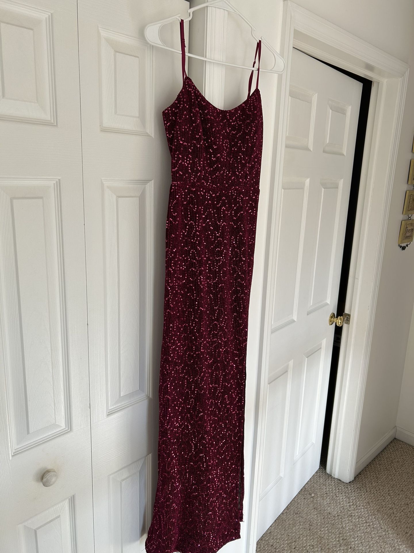 Magenta Prom Dress