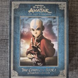AVATAR THE LAST AIRBENDER Complete Book one Collector's Edition DVD