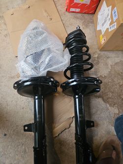 Rear complete strut assembly  toyota camry
