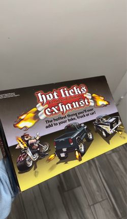 Flame kit for car or bike