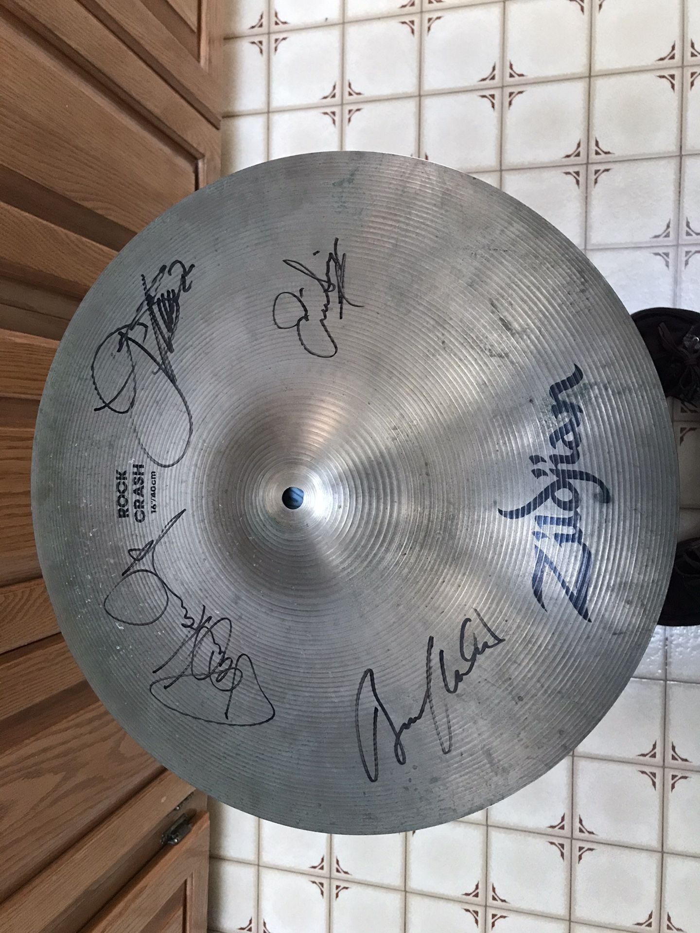 Kiss signature Zildjian Cymbal
