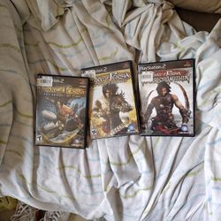 Prince Of Persia PlayStation 2 Games 