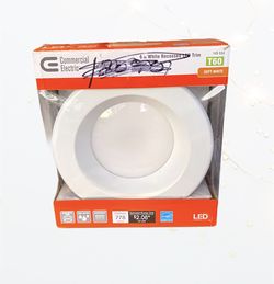 Recessed Light 6” T60 Soft Light Commercial Electric