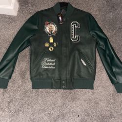 🔥 1 of 1 Boston Celtics Pro Standard Varsity Jacket (Men’s XL)