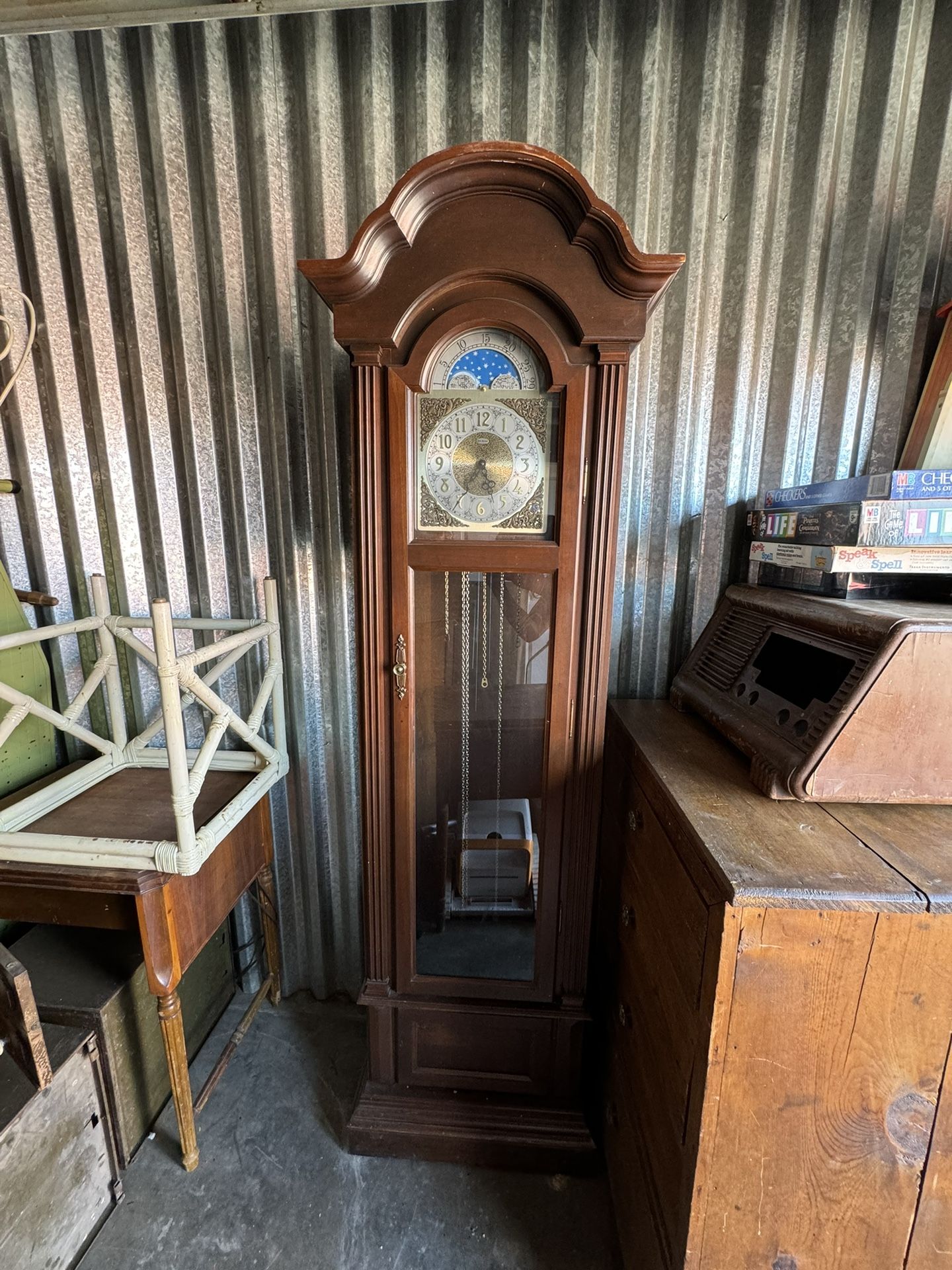 Seth Meyers Grandfather Clock 