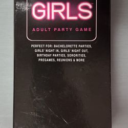 For the Girls Party Game just $5