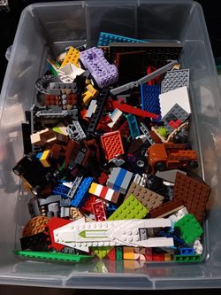 Big Bin of Legos