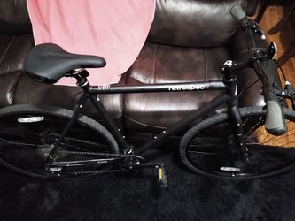 Bicycle 2021 retrospect amok 8-speed with 3 locks