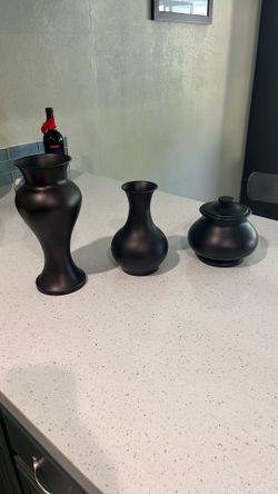 Metal Vase