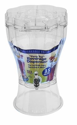 Beverage dispenser - 3.5 gallons