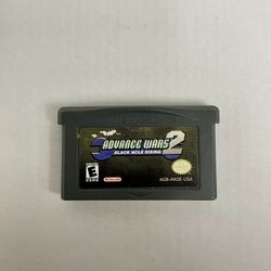 Advance Wars 2 Black Hole Rising GBA