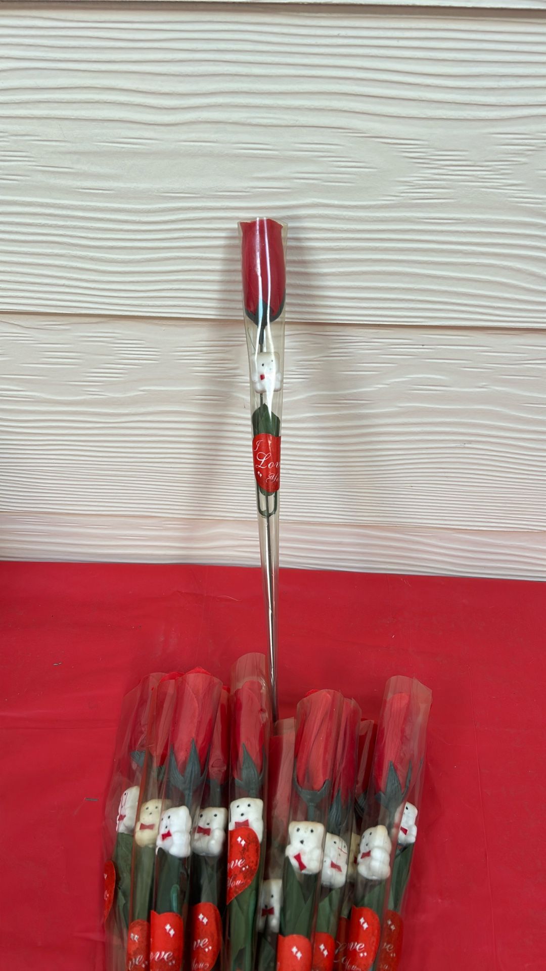 Rose With Teddy Bear