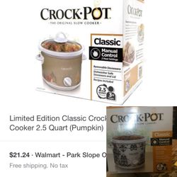 Crock pot