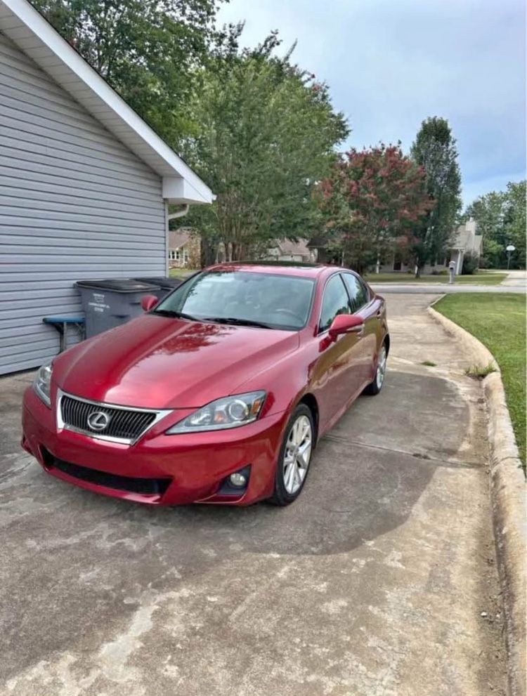2012 Lexus IS 250