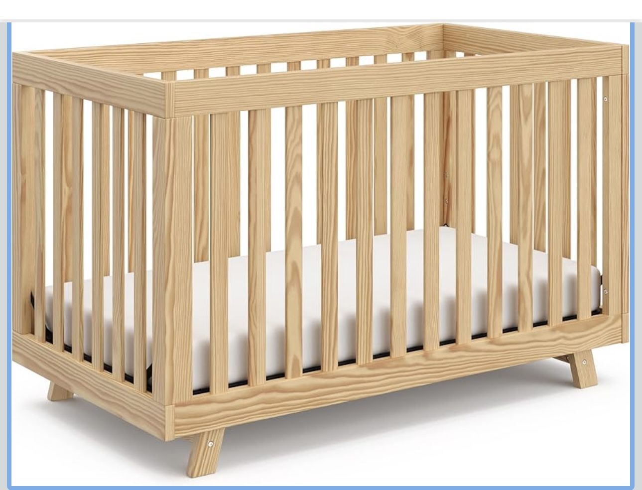 Crib / Toddler Bed