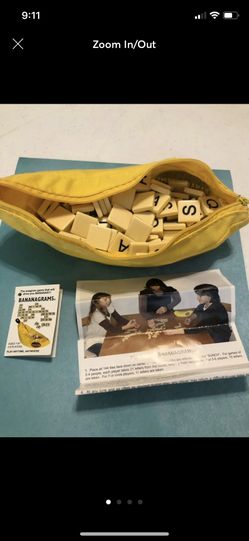 Banana Grams word game