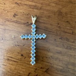 Very Light Lavender Amythest Crystal Pendant 