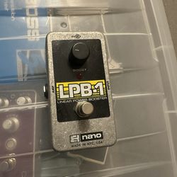 Guitar Effects pedal