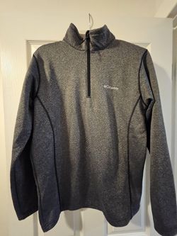 Men's Columbia Quarter Zip (Small)