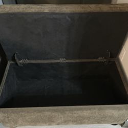 Storage Bench Ottoman