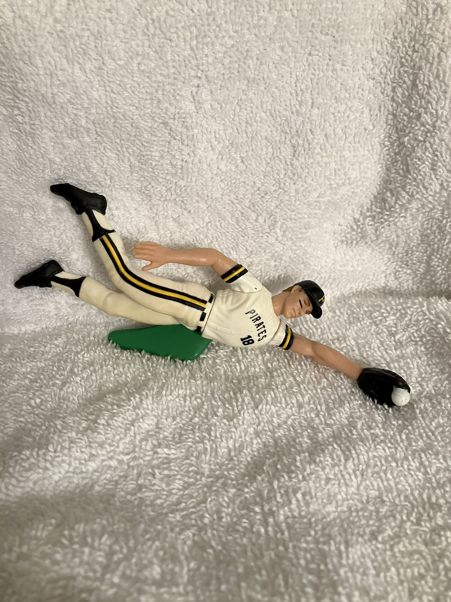 1993 Andy Van Sykes #18 MLB Pittsburg Pirates