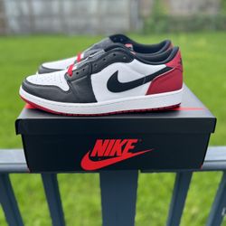 Sz 12 Jordan Black Toe Low 