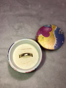14K Wedding ring
