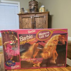 Vintage Barbie High Stepper 