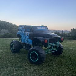 Grave Digger - Big Wheel