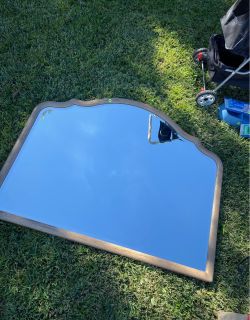Large mirror