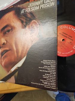 Album Johnny Cash At Folsom