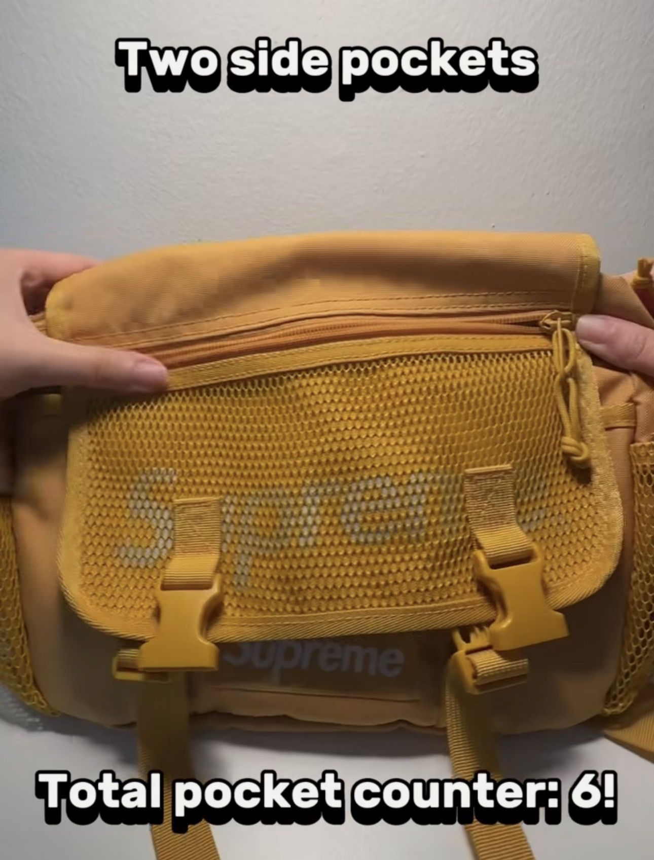 Yellow Supreme Belt Bag