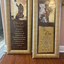 Painting Set *Price Negotiable 