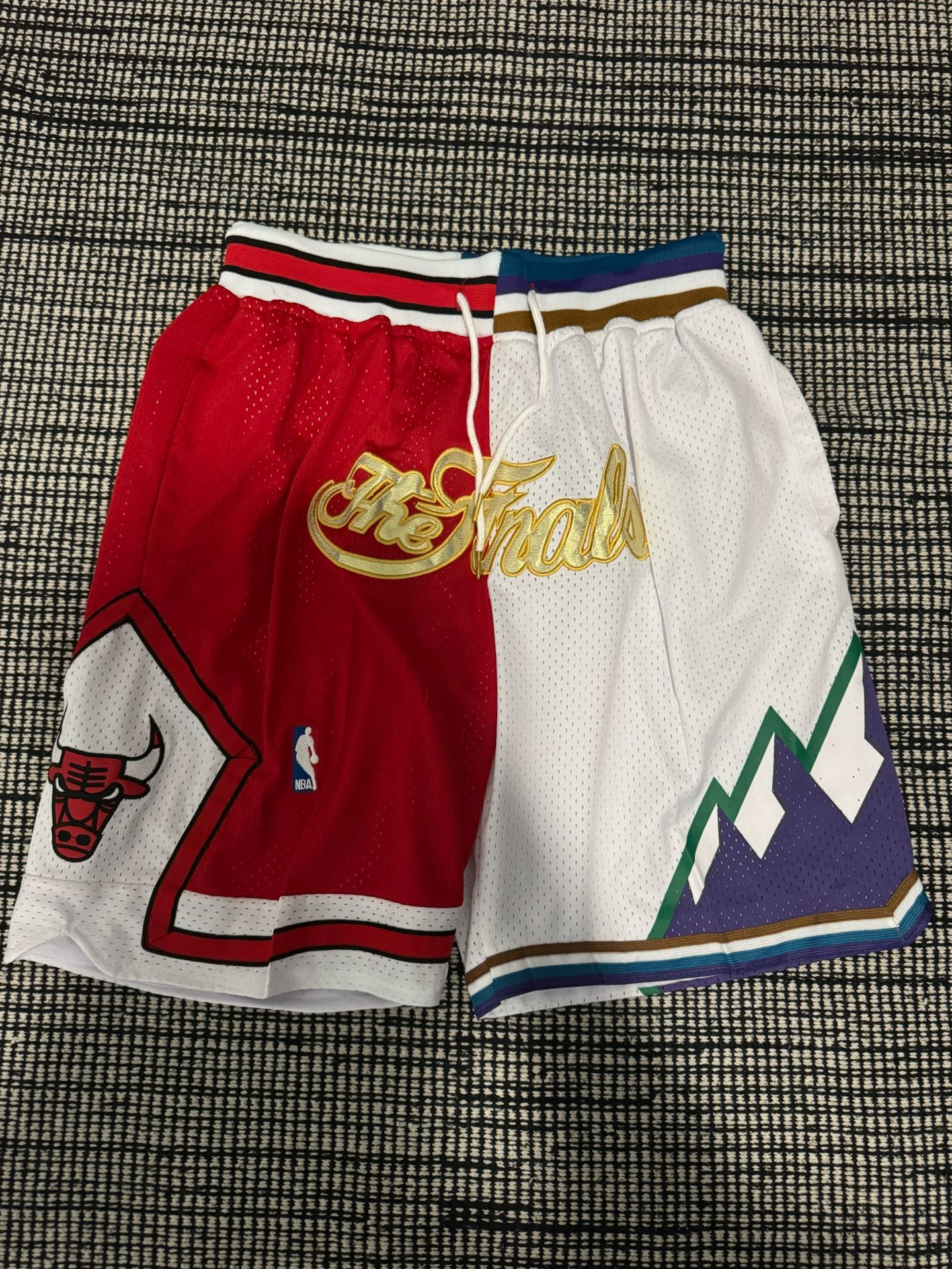 Just Don Michel Ness (Bulls/Jazz) NBA Finals Shorts