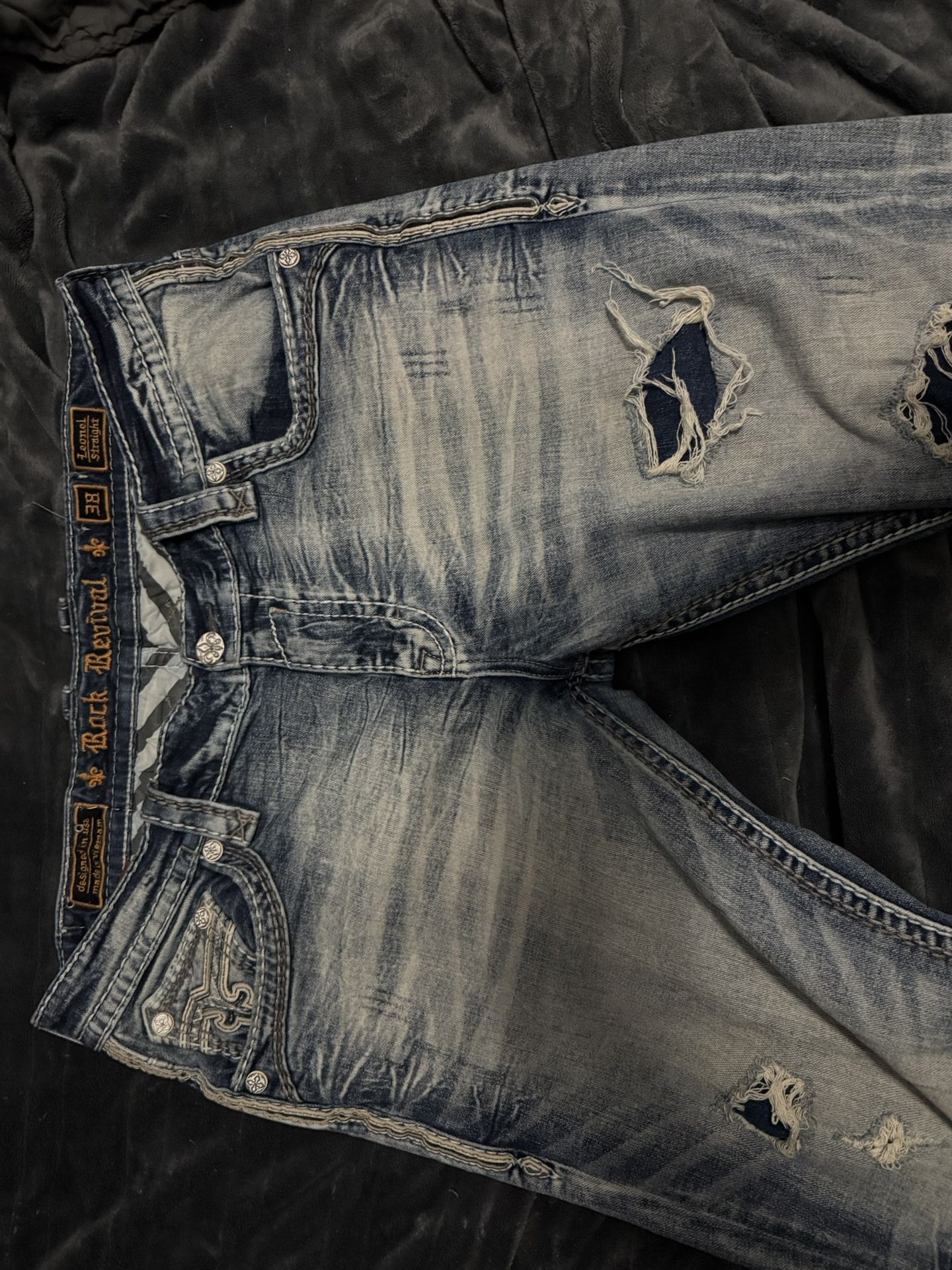 rock revival jeans