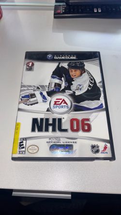 Nintendo GameCube NHL 06 Game