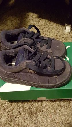 Puma toddler shoes