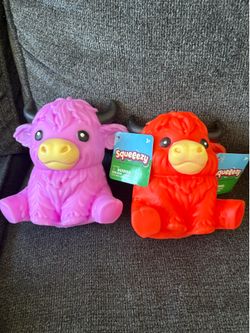 Cow squeeezys! 2 for $25