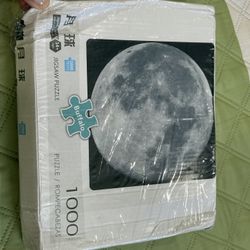 1000pcs Puzzle Moon 