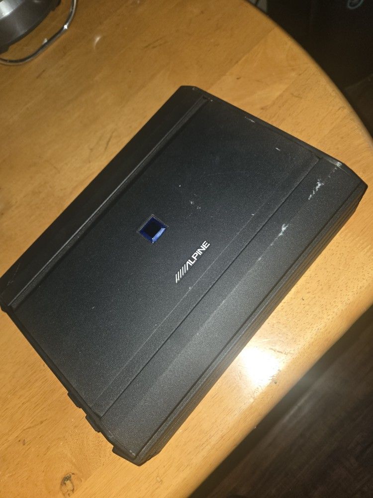 Alpine Amplifier S-A55V