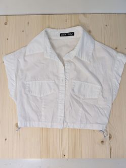 White Button top - Shein