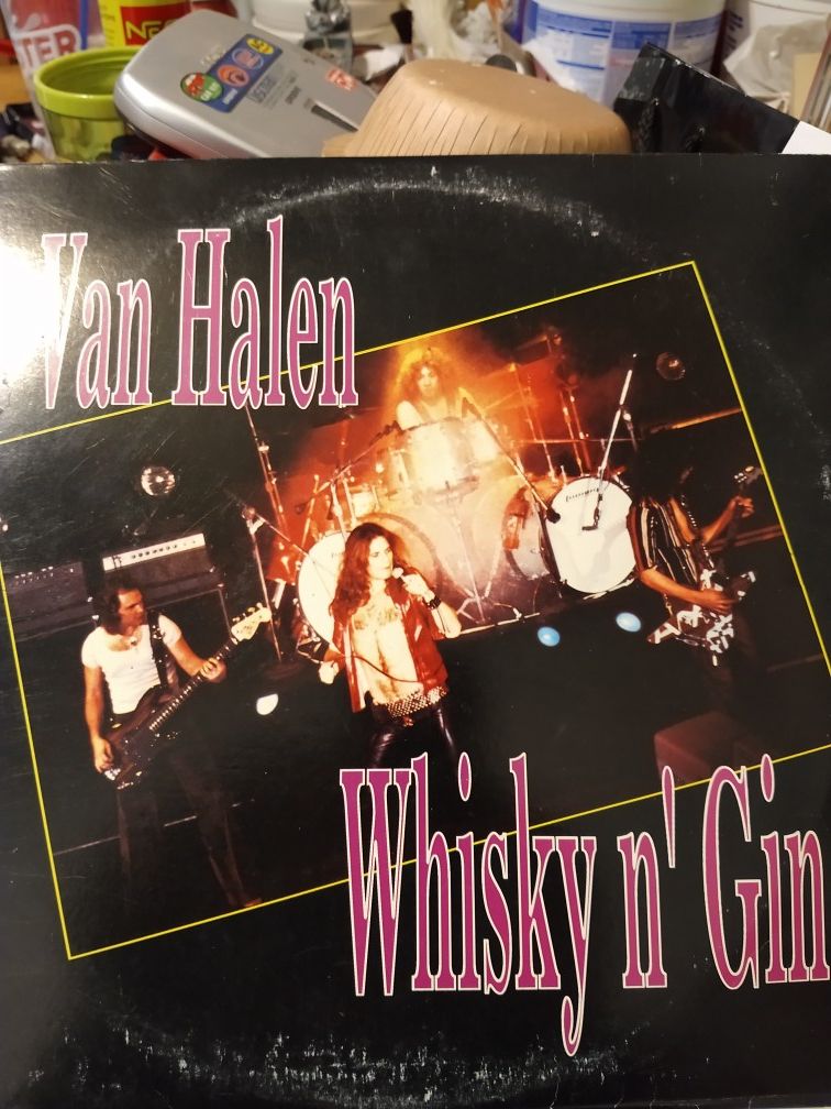 VAN HALEN IMPORT RARE!!!