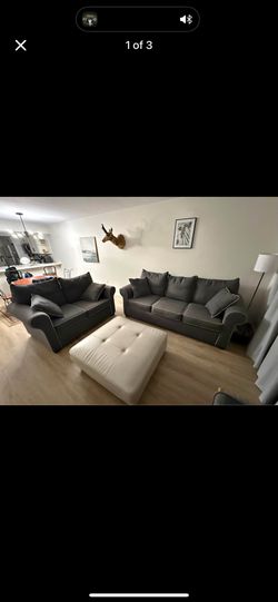 Couch & Loveseat
