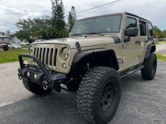 2017 Jeep wrangler sport