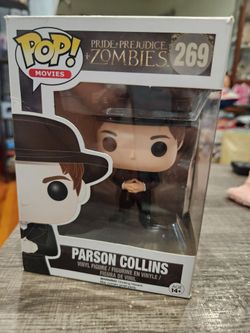 Parson Collins Funko PoP